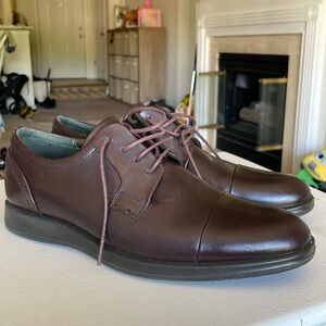 Ecco Brown dress shoes